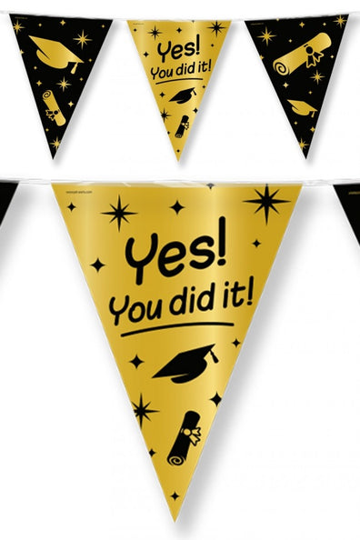 PartyXplosion Vlaggenlijn Yes you dit it