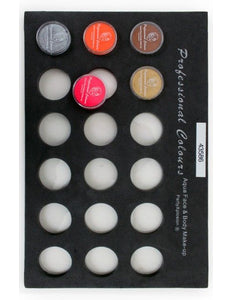 PXP Professional Colours Verzamelbox voor 10grams schminkdoosjes