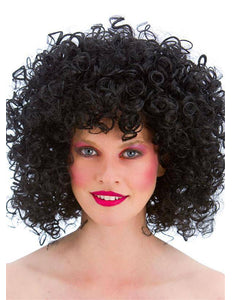 Wicked Costumes 80's Disco pruik zwart