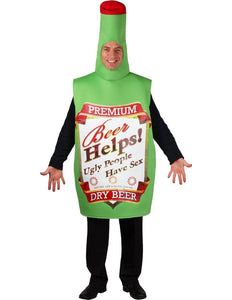 Wicked Costumes Grappig bierfles pak