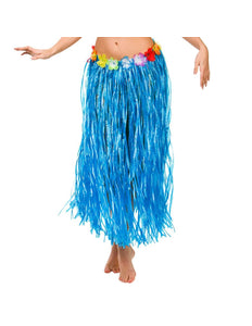 Wicked Costumes Hawaii rokje blauw 80cm