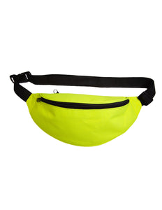 Wicked Costumes Heuptasje neon geel