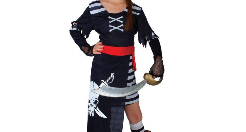 Wicked Costumes Piraten prinsessen jurk Nina