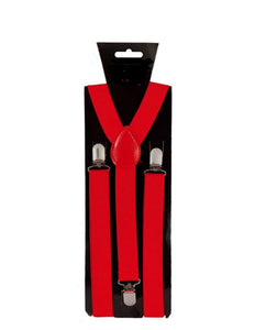 Wicked Costumes Rode bretels verstelbaar