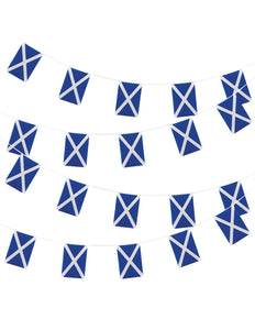 Wicked Costumes Schotland vlaggenlijn 10m