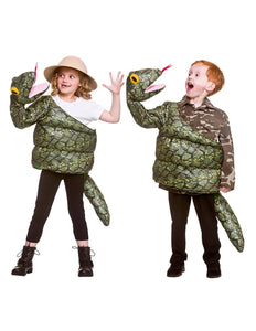 Wicked Costumes Slangen kotuum Sneaky voor kids