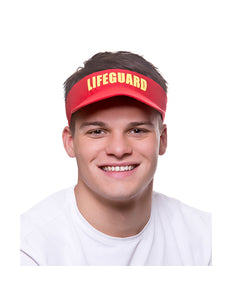 Wicked Costumes Zonneklep badmeester Bart