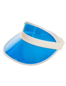 Wicked Costumes Zonneklep blauw