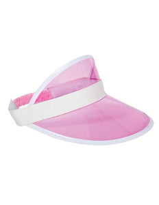 Wicked Costumes Zonneklep roze