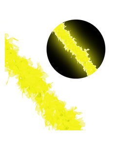 Widmann SRL Boa 180Cm, Neon Geel