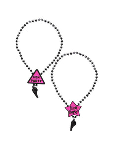 Widmann SRL Ketting vrijgezellenfeest met fluitje Hen