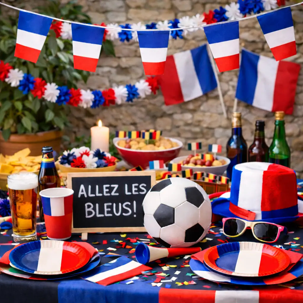 Creëer een fantastisch Frans themafeest met deze decoratietips!