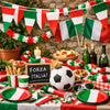 Creëer de perfecte Italiaanse sfeer met onze feestversiering