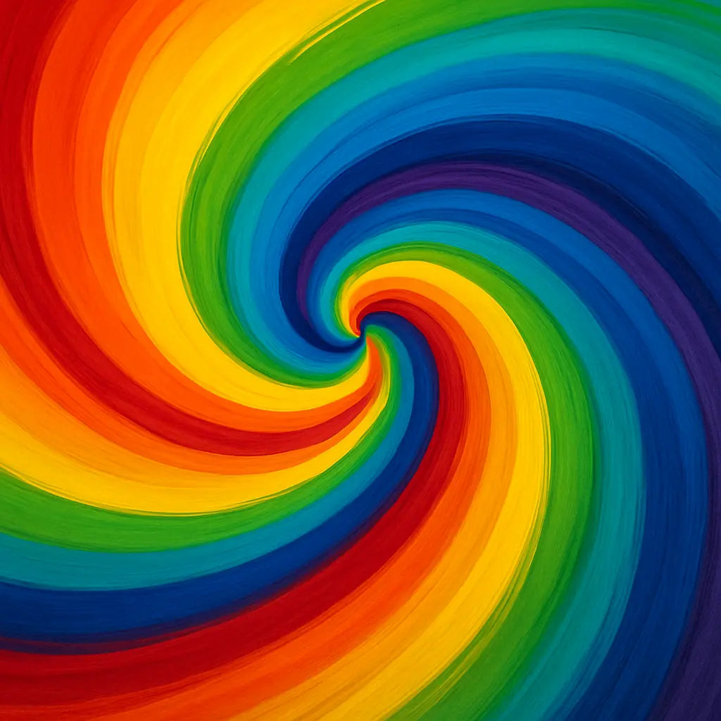 Pride in Amsterdam: straal in regenboogkleuren