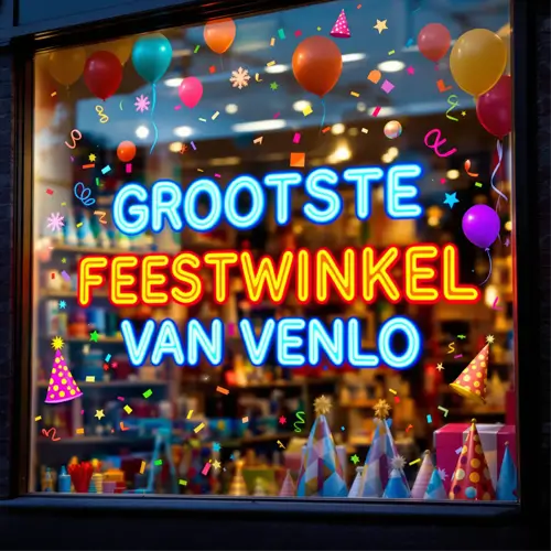 De grootste feestwinkel van Venlo