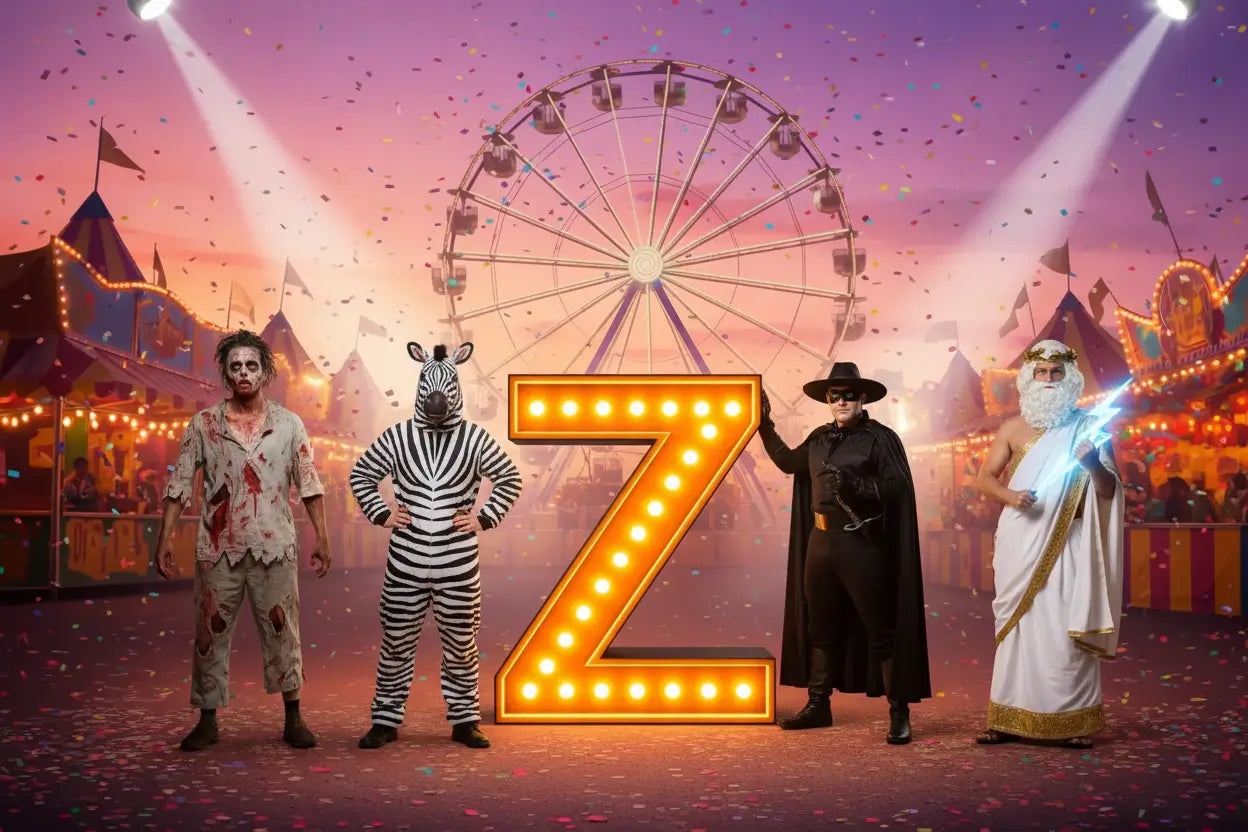 Verkleed met de letter Z – De leukste kostuums en outfits