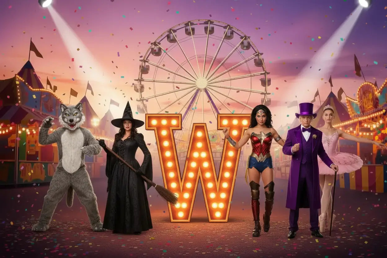 Verkleed met de letter W – De leukste kostuums en outfits