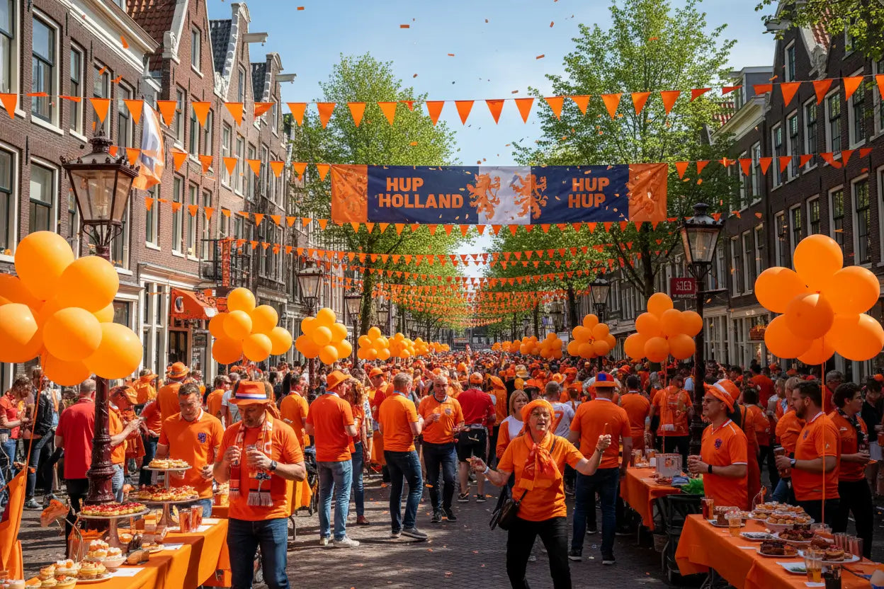 Oranje versiering kopen: de ultieme gids voor een geslaagd feest
