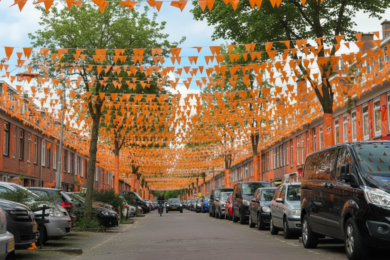 Transformeer je straat in de meest feestelijke Oranjestraat voor het WK 2026