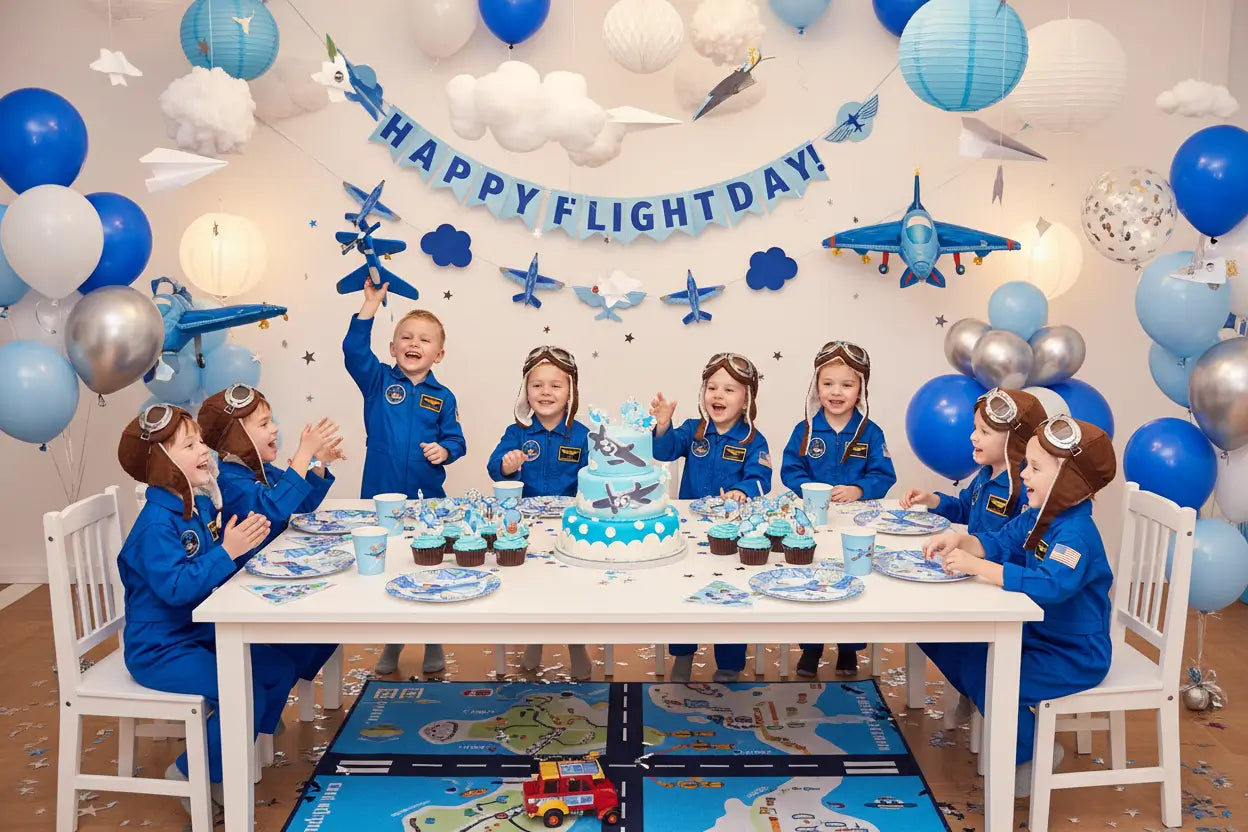 Piloten en straaljager feest: de ultieme gids voor een spectaculair themafeest