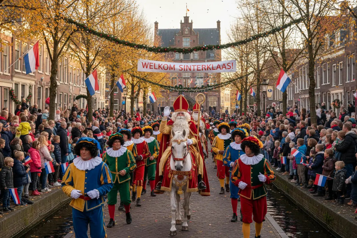 Sinterklaas intocht 2025: dit weekend begint het feest in heel Nederland