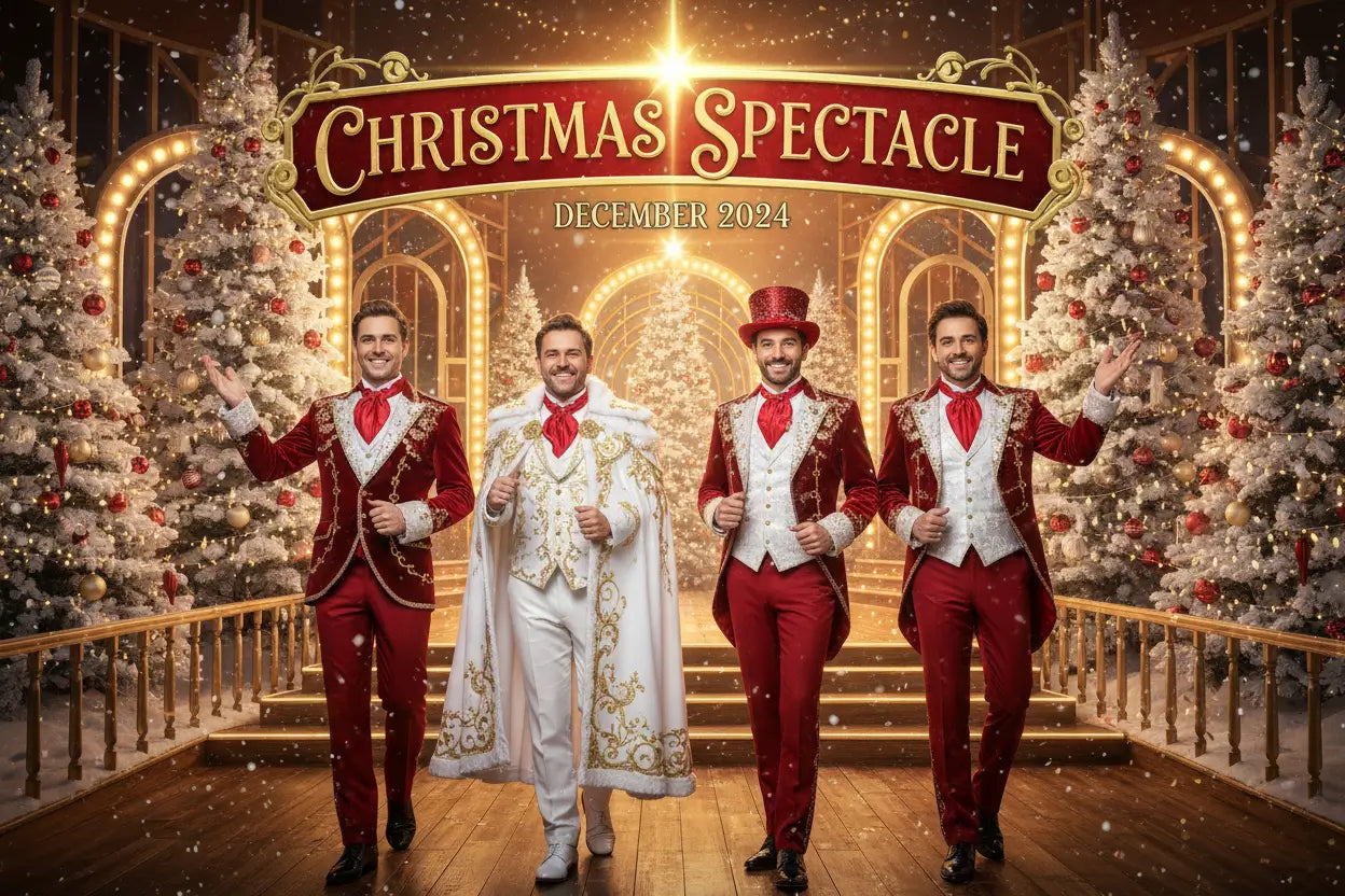 Toppers Christmas Party of the Year 2025: jouw ultieme outfit gids voor het grootste kerstspektakel