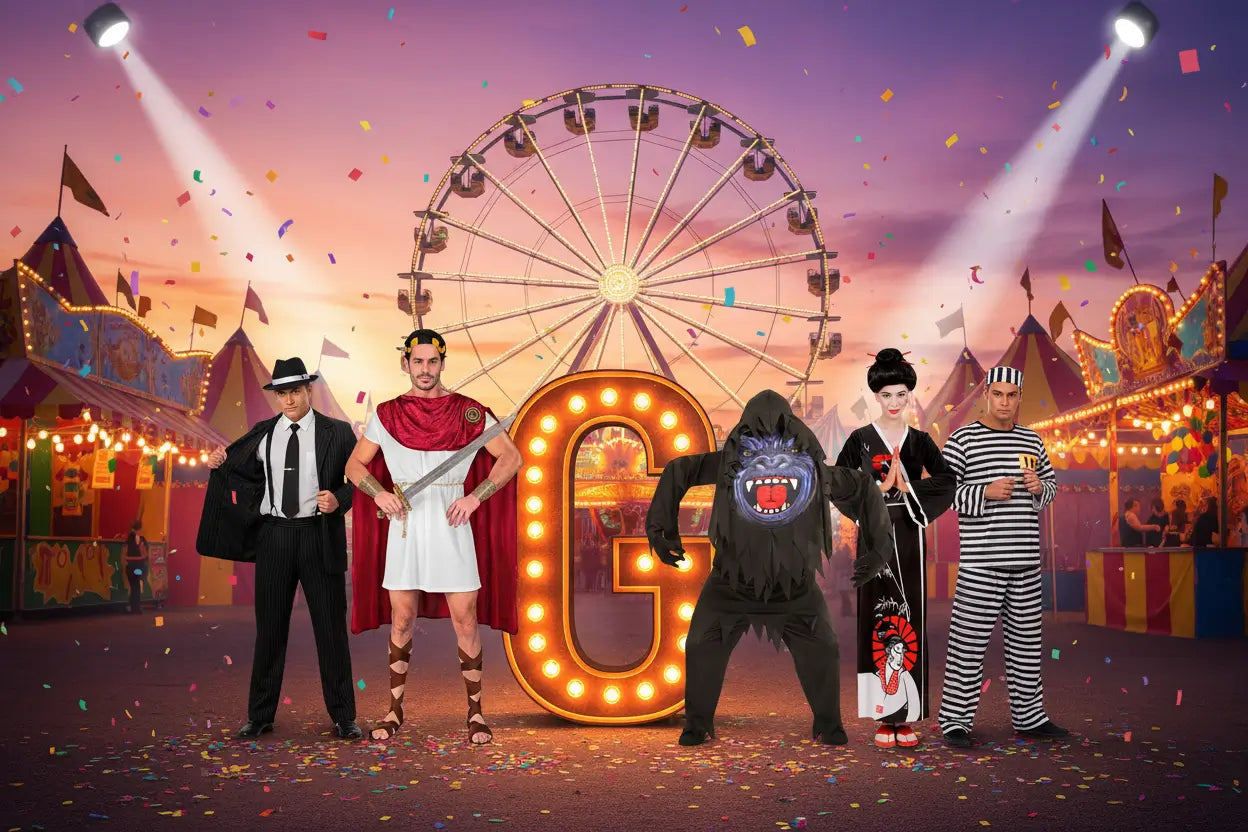 Verkleed met de letter G – De leukste kostuums en outfits