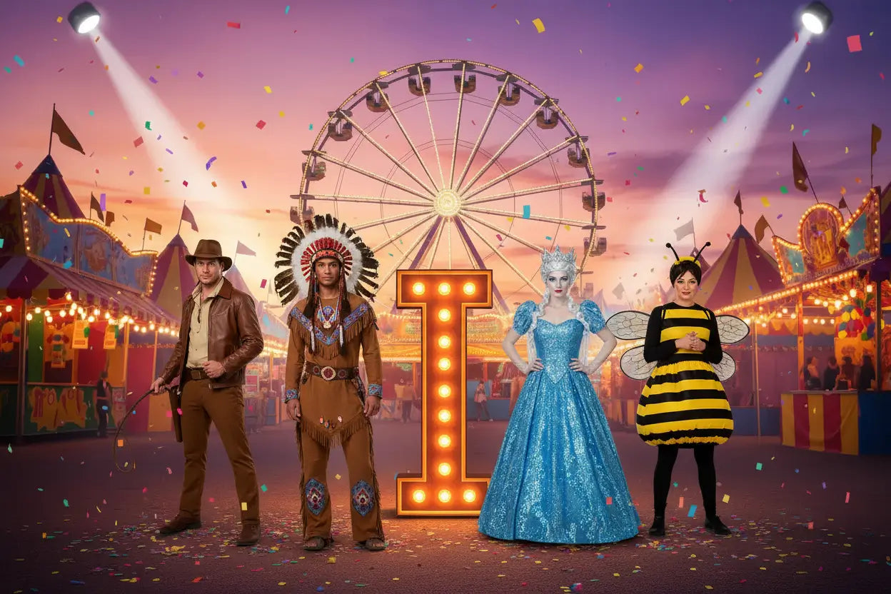 Verkleed met de letter I – De leukste kostuums en outfits