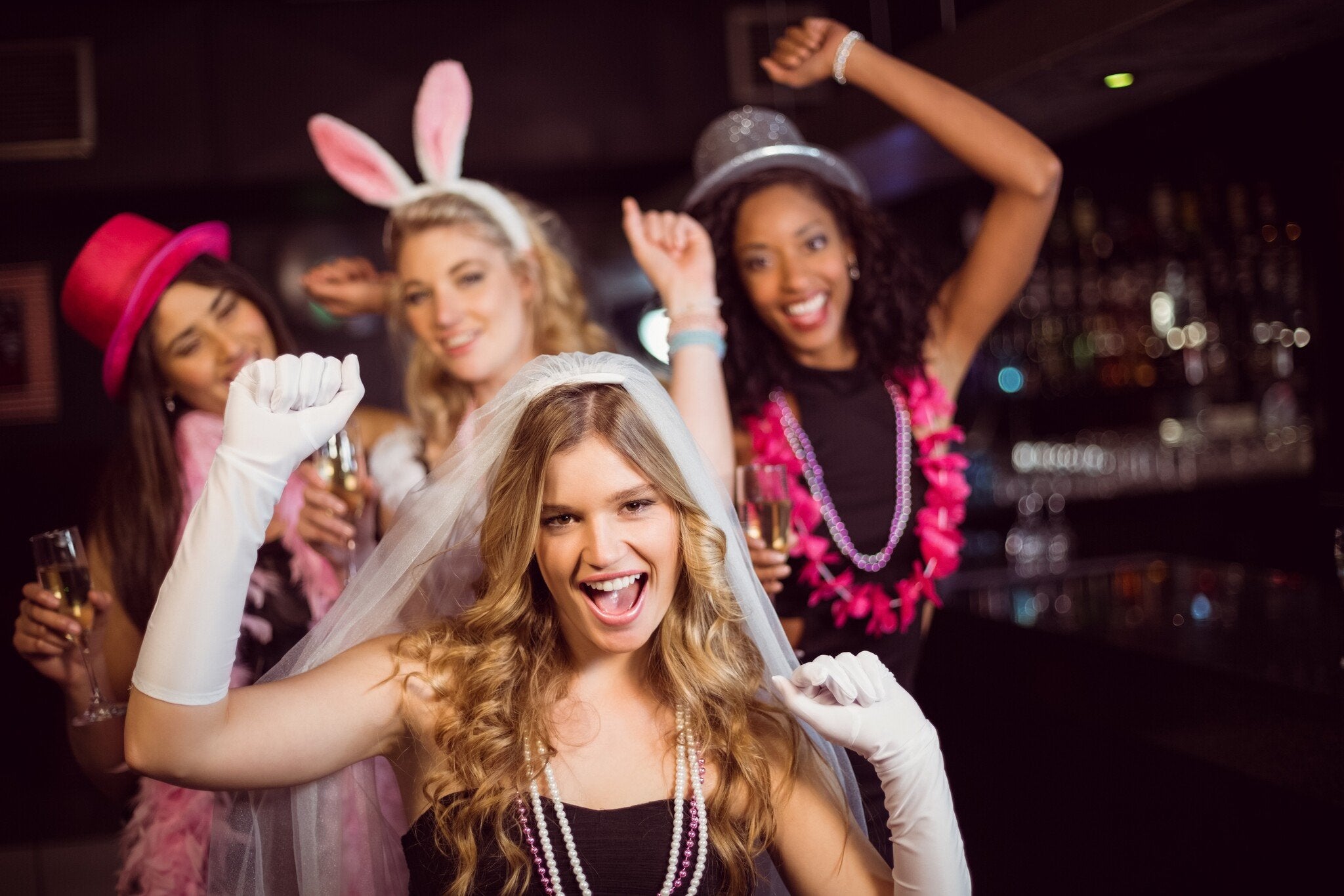 Vrijgezellenfeest verkleedkleding en accessoires