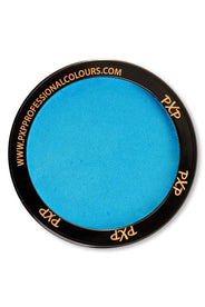 Blaue Gesichtsfarbe