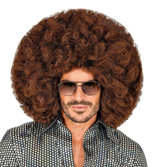 Afro-Perücke