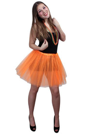 Orangefarbener Petticoat