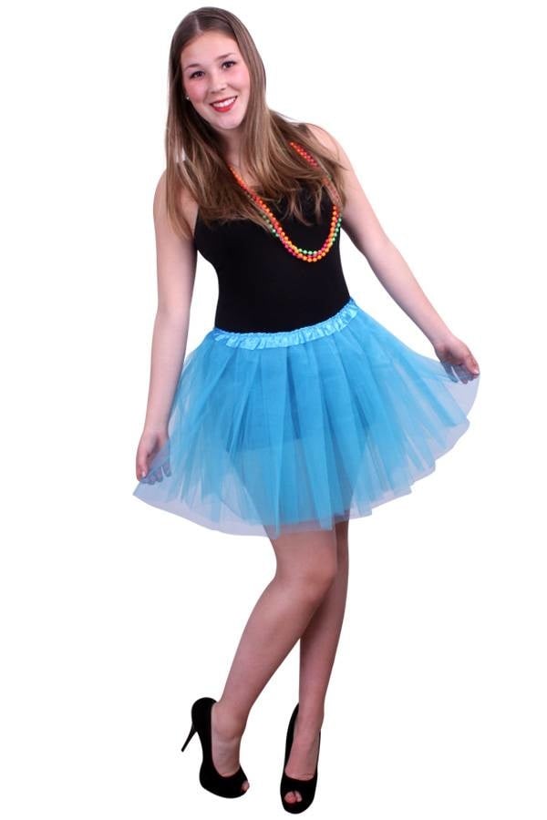 Blauer Petticoat
