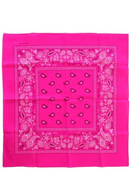 Neonfarbenes Bandana