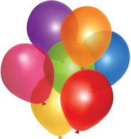 Farbige Luftballons