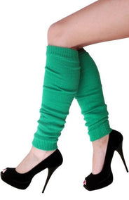 Grüne Beinstulpen
