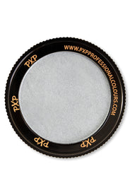 Silbernes Make-up