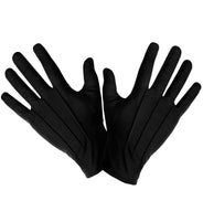 Schwarze Handschuhe