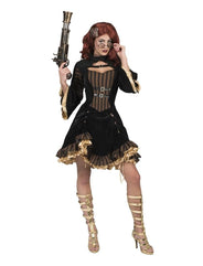 Steampunk-Kleid