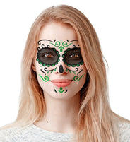 Halloween-Gesichtsbemalung