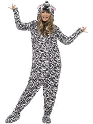 Zebra-Catsuit