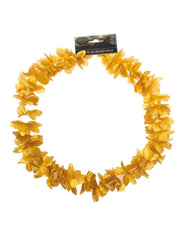 Goldene hawaiianische Girlande