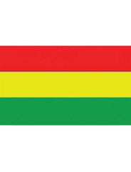 Rot-gelb-grüne Flagge