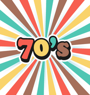 70er-Jahre-Party