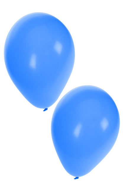 Blaue Luftballons