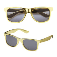 Goldene Brille