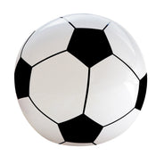 Aufblasbarer Fußball