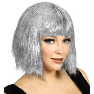 Glitzerperücke