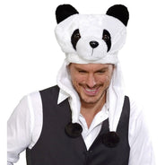 Panda-Hut