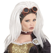 Steampunk-Perücke
